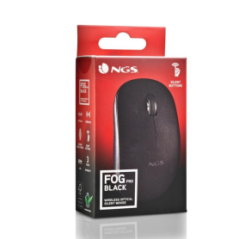 Souris Sans Fil NGS Fog Pro 2.4 GHZ - Noir | Smarty Paris 18